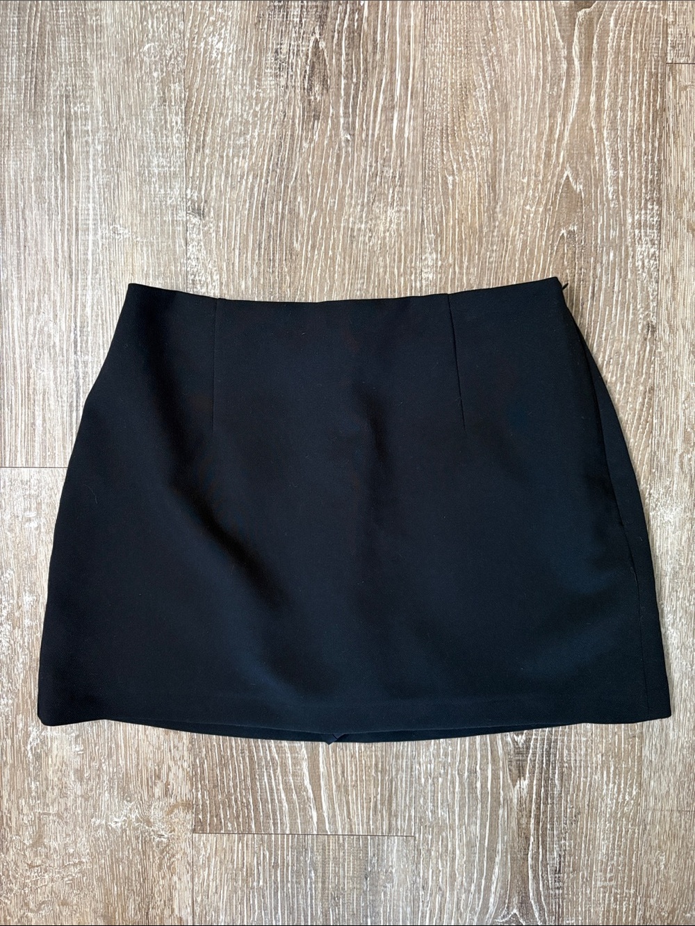 Abercrombie & Fitch Scarlett Black Mini Skort